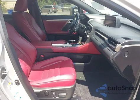 2016 Lexus Rx F Sport из США, поврежденный, VIN 2T2BGMCA2GC004627